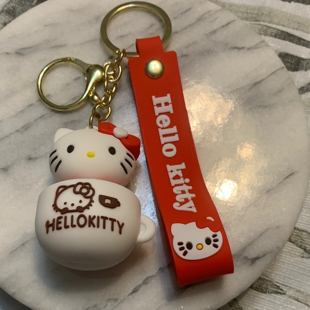 Hello Kitty Red Keychain/Bag Charm